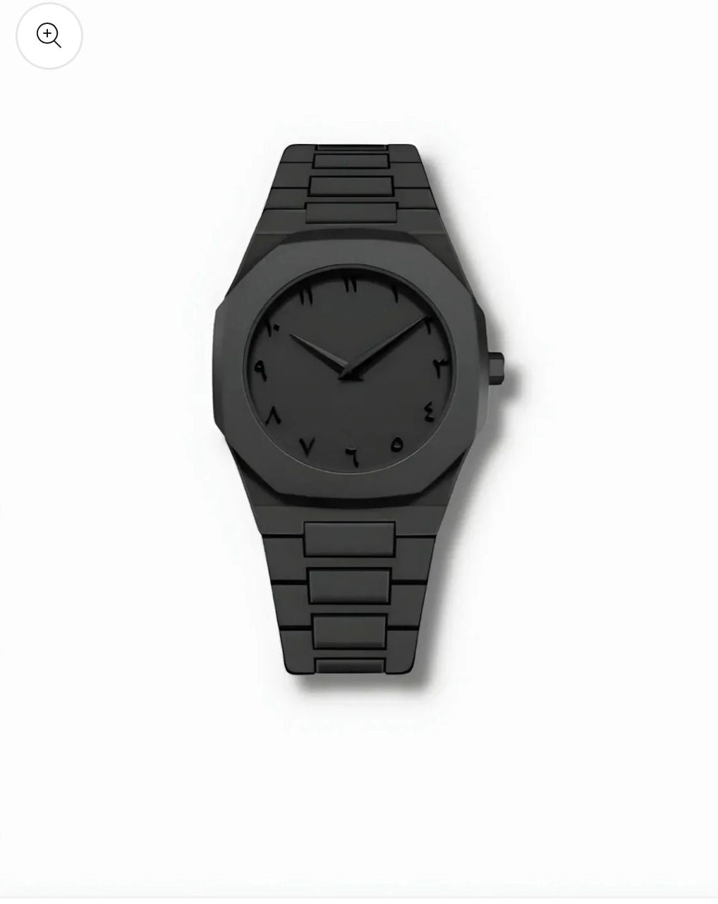 BLACK AURA WATCH AND LOCKET COMBO DEAL